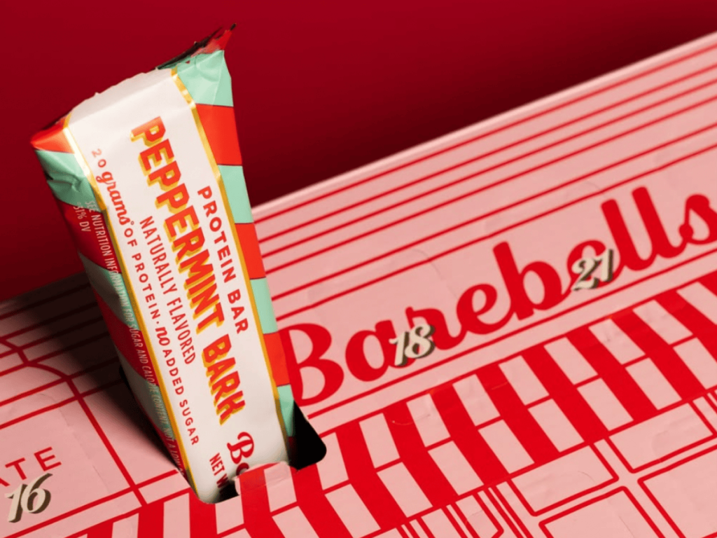 2025 Barebells Protein Bar Advent Calendar