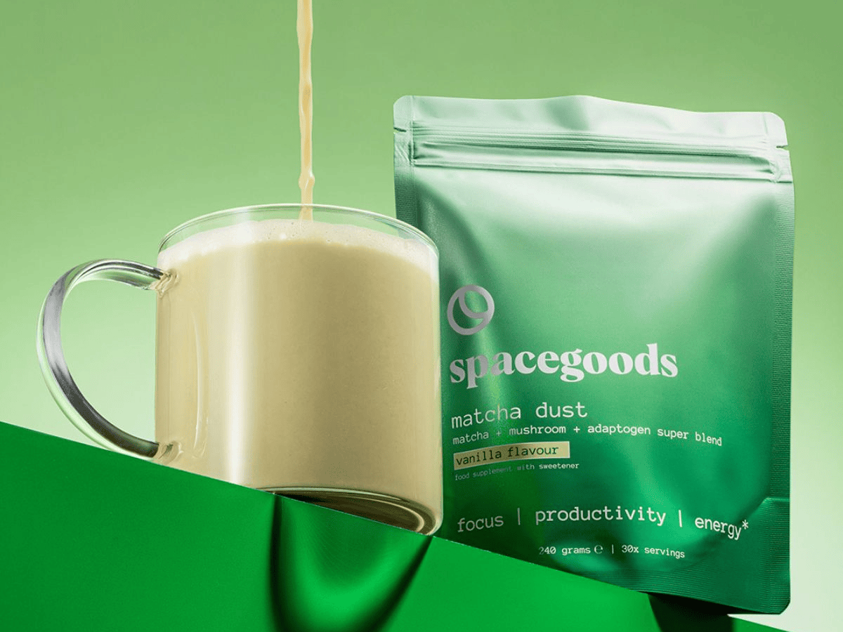 Spacegoods Matcha Dust
