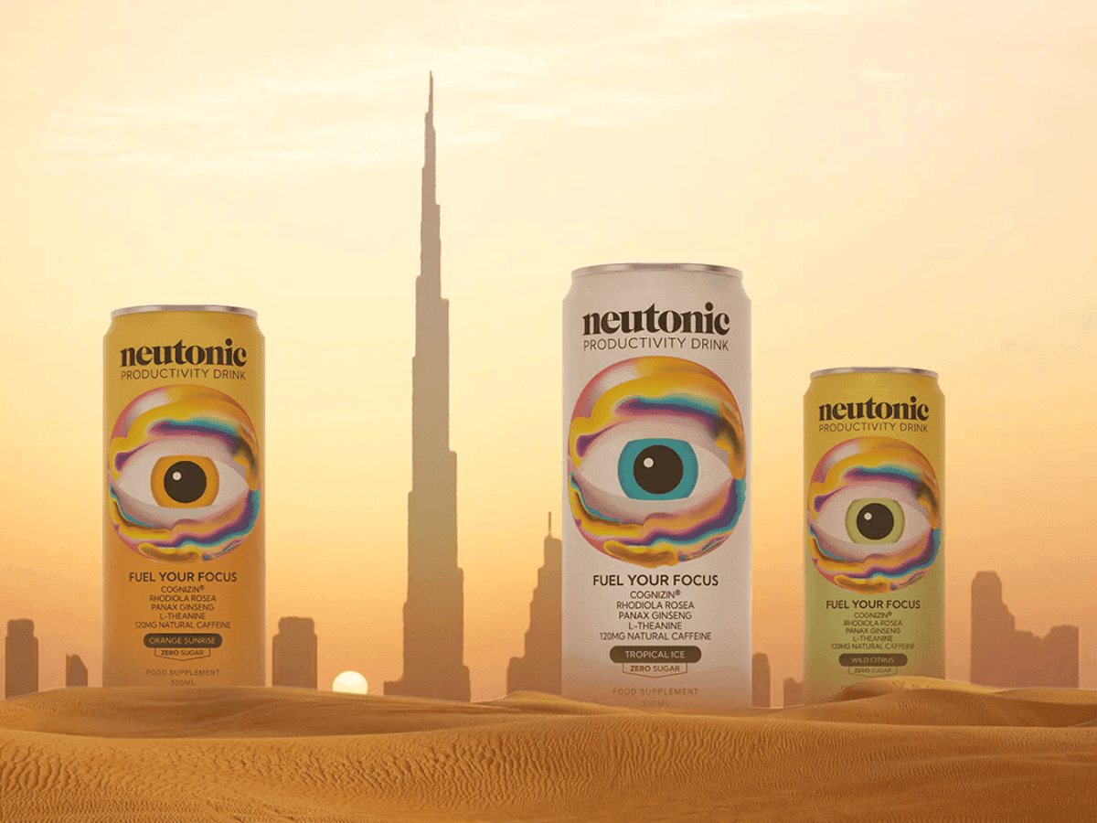 Neutonic Drink Launches in UAE
