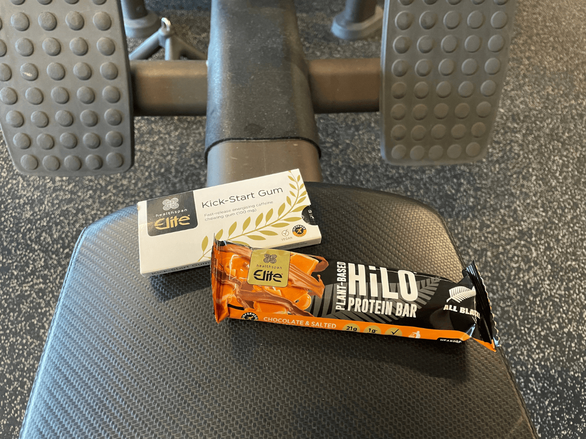 Healthspan Elite Kick-Start Gum