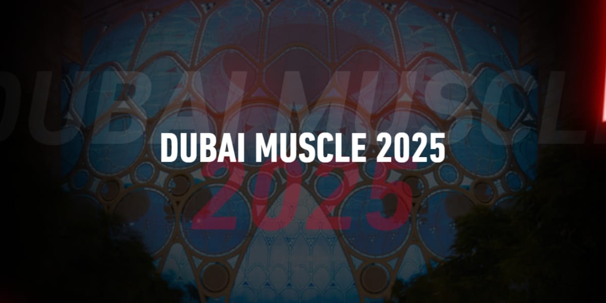 dubai muscle show 2025