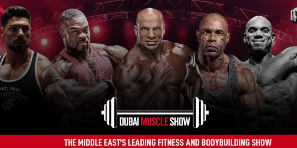dubai muscle show location
