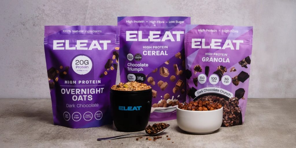 easy vegan high-protein breakfast