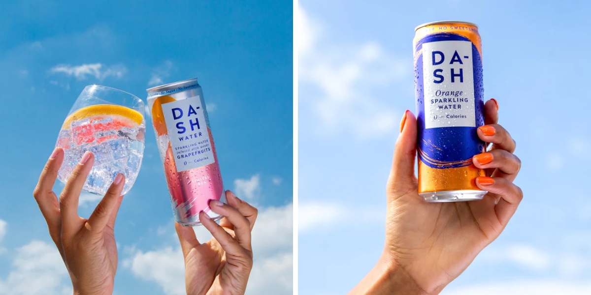 flavoured sparkling water