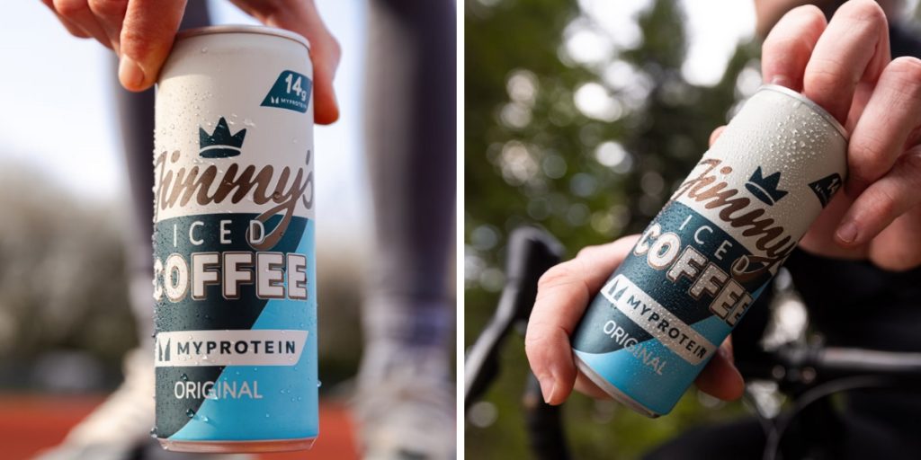 jimmy's iced coffee myprotein