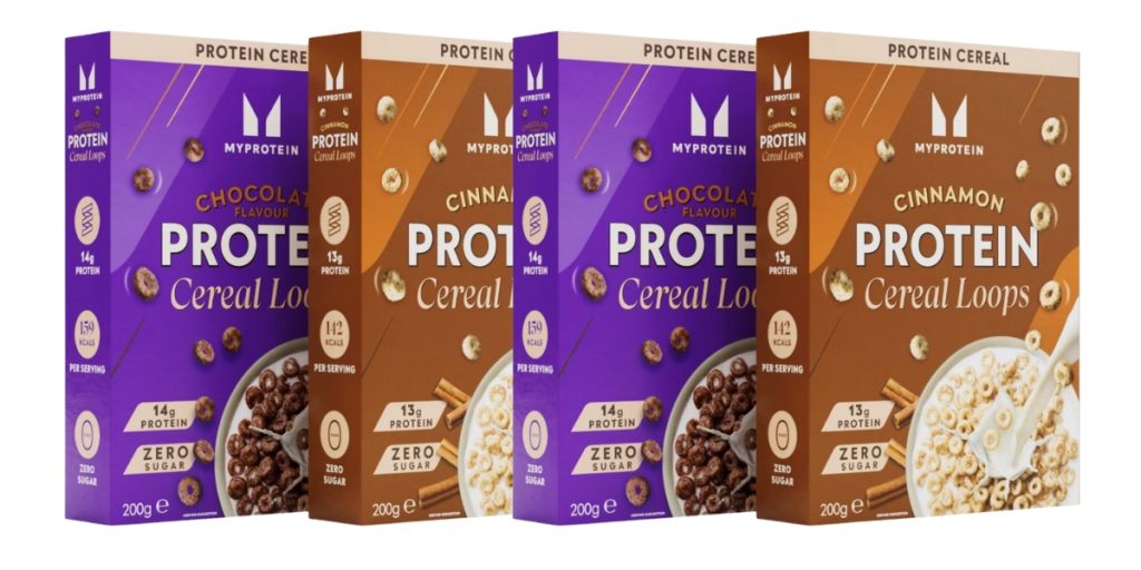 myprotein cereal