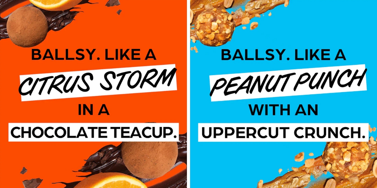 protein ball co rebrand