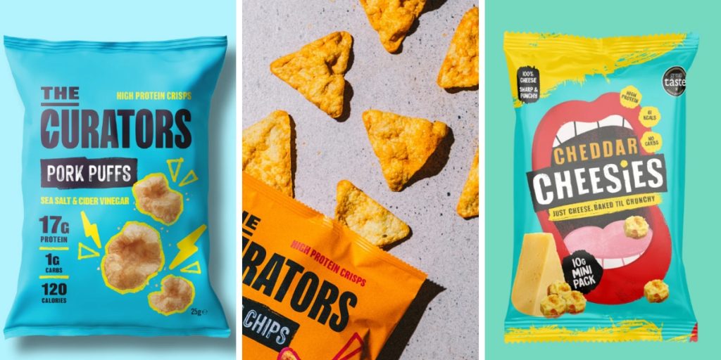 savoury protein snacks