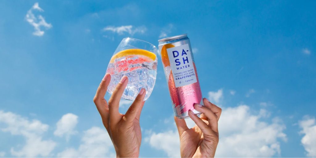 sugar free sparkling water