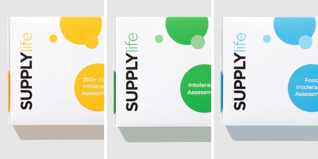 supply life intolerance test