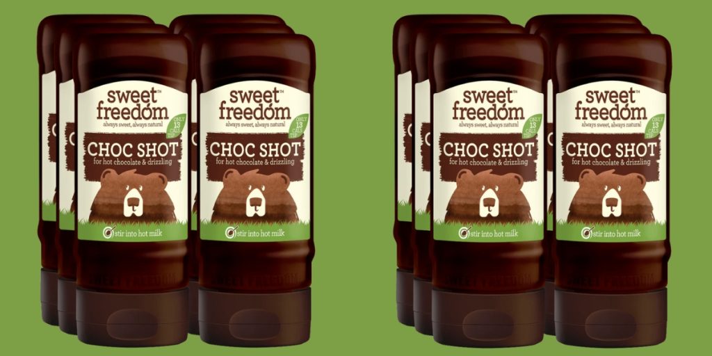 vegan chocolate syrup