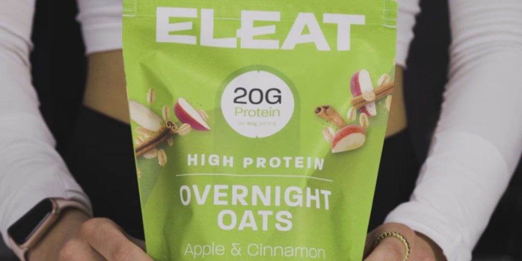 vegan protein overnight oats