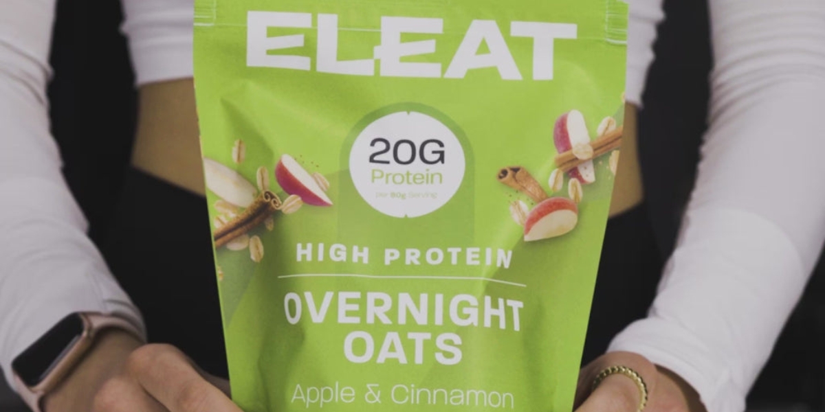 vegan protein overnight oats