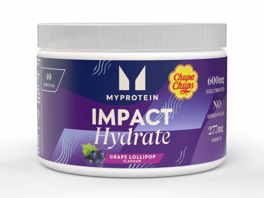 Myprotein Chupa Chups Impact Hydrate