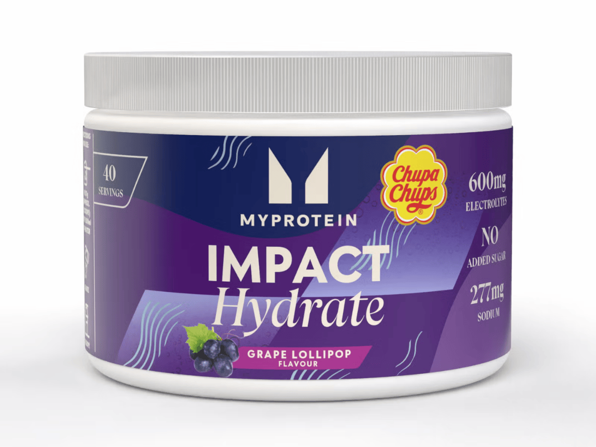 Myprotein Chupa Chups Impact Hydrate