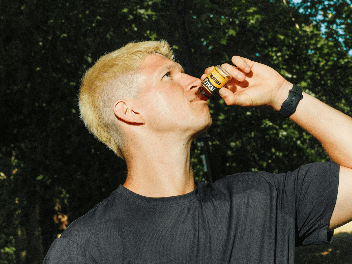 The new PickleUp pickle juice shot