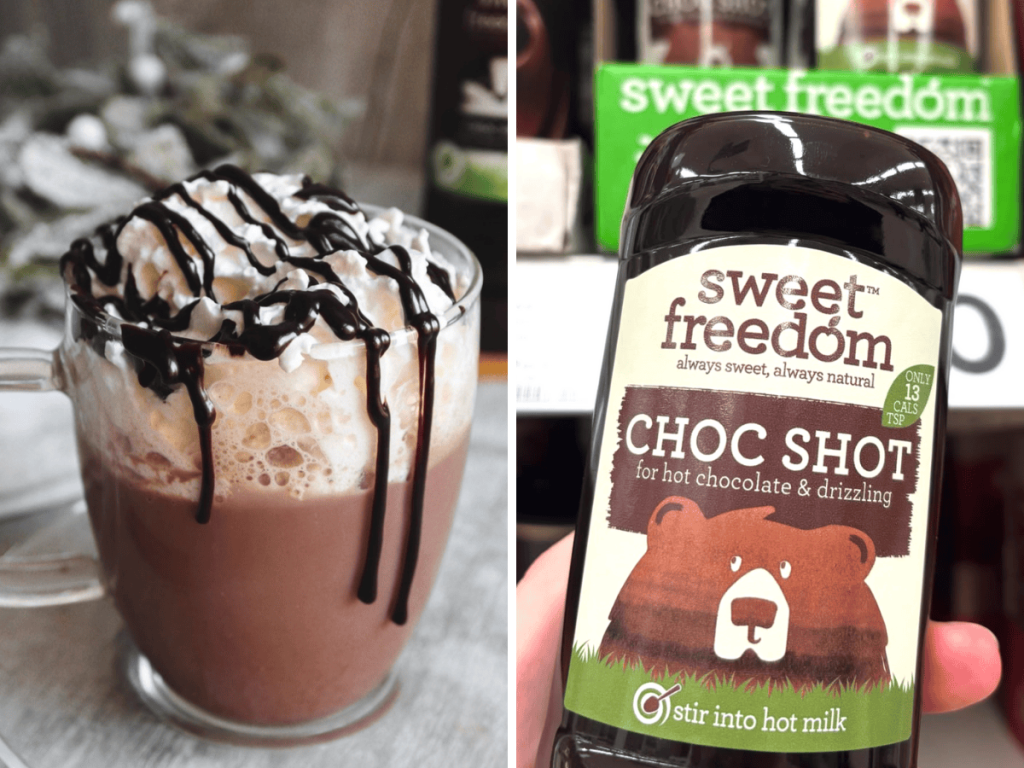 Sweet Freedom's Chocolate Shot