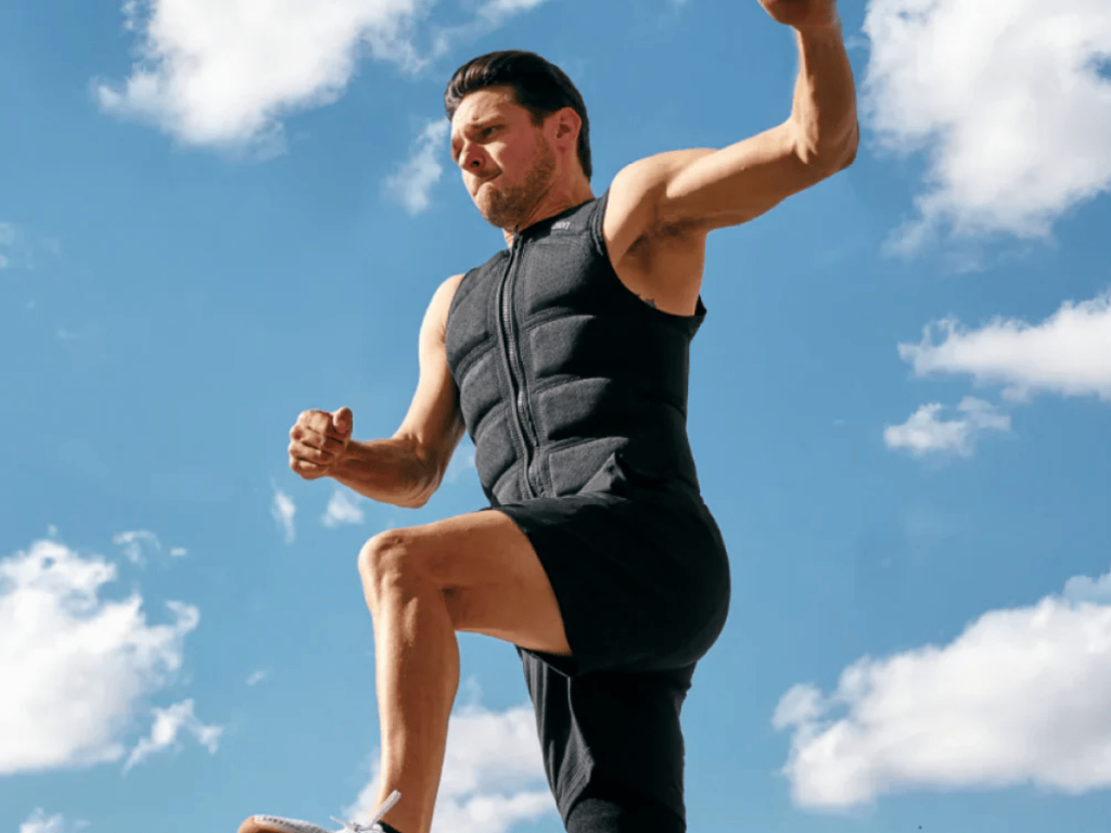 Aion's Weighted Vest for Running