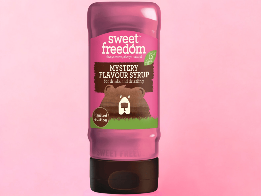Mystery Sweet Freedom Syrup