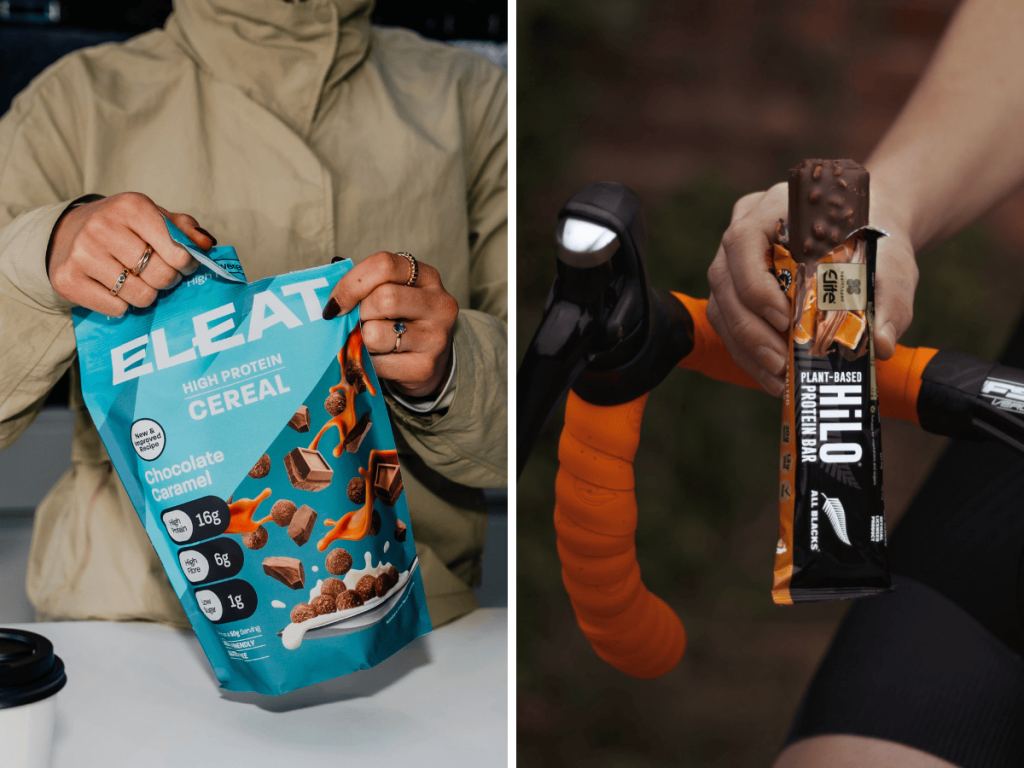 High Protein Vegan Snacks