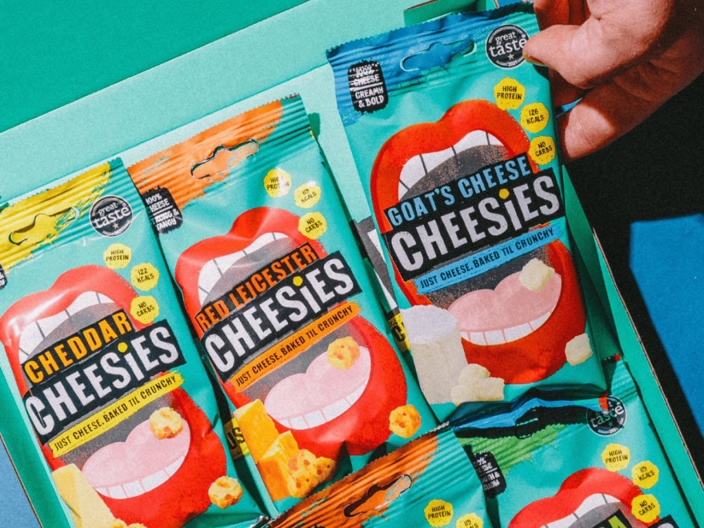 Cheese Snack Bites From The Curators