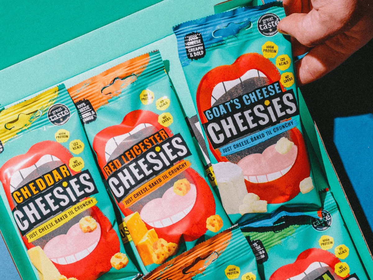 Cheese Snack Bites From The Curators