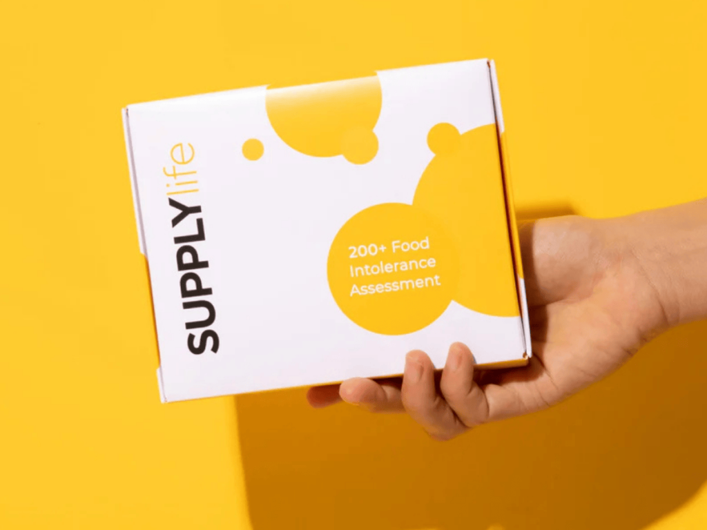 Supply Life's Premium Food Intolerance Test