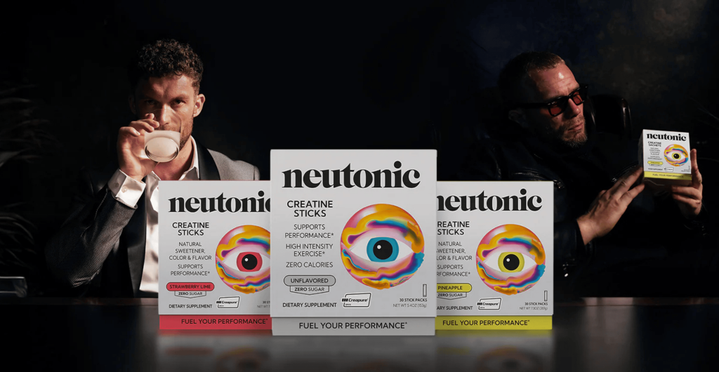 Chris Williamson and James Smith Debut Neutonic Creatine