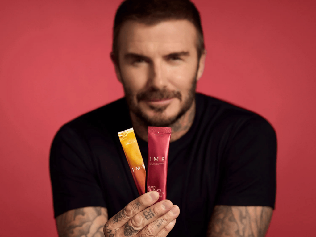 David Beckham's IM8 Health