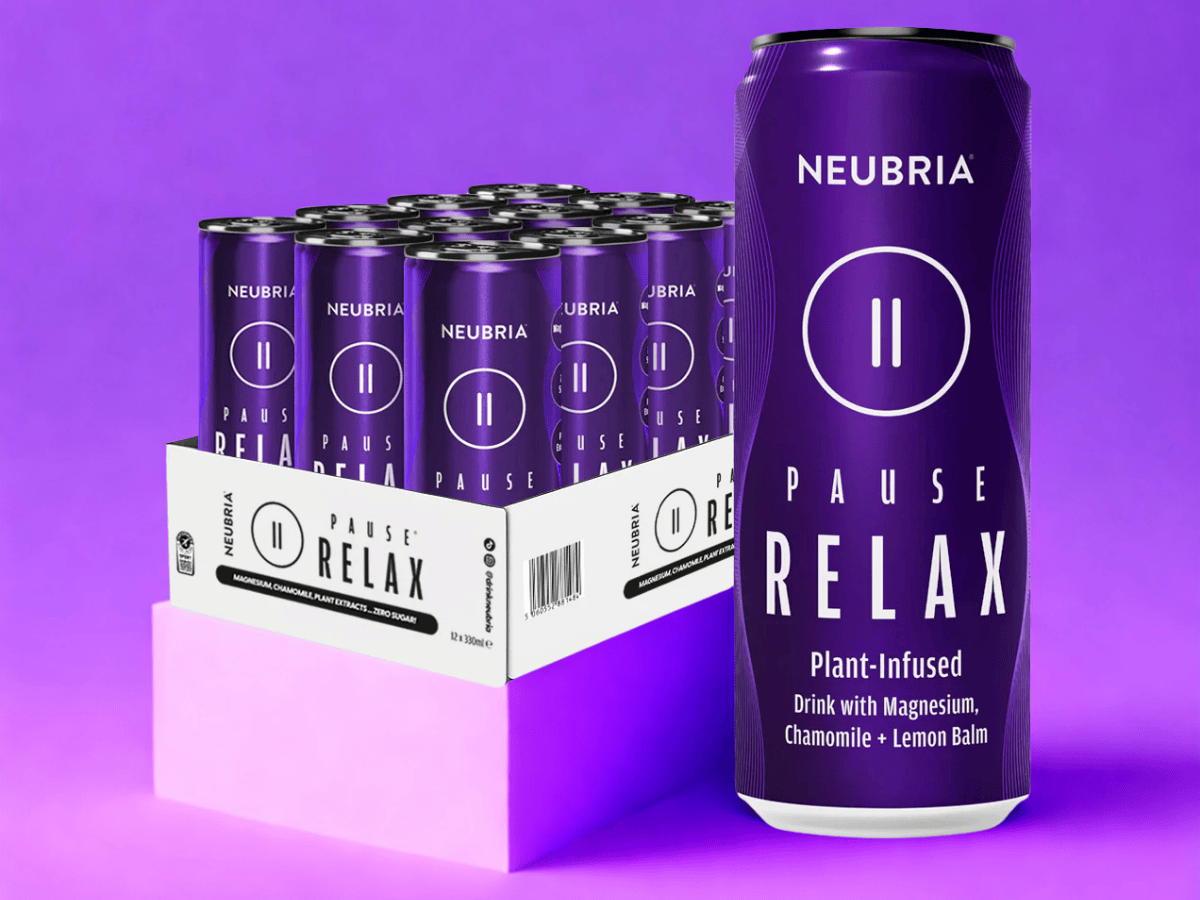 Neubria Pause, the calming magnesium drink