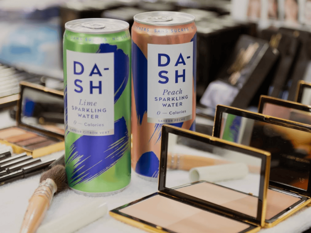 DASH Sparkling Flavoured Water at Parish Fashion Week