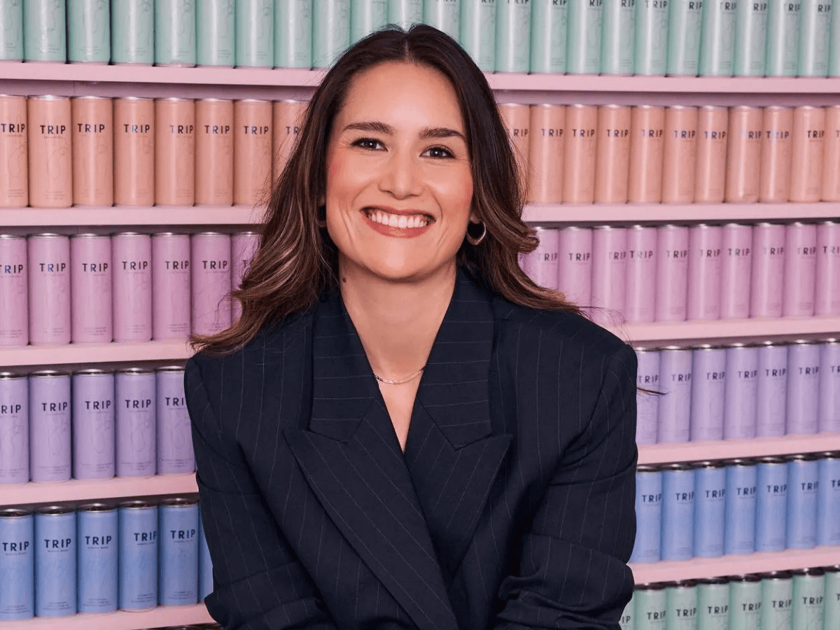 TRIP CEO and Co-Founder Olivia Ferdi