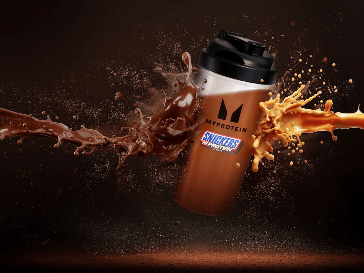 Myprotein x Snickers Collab