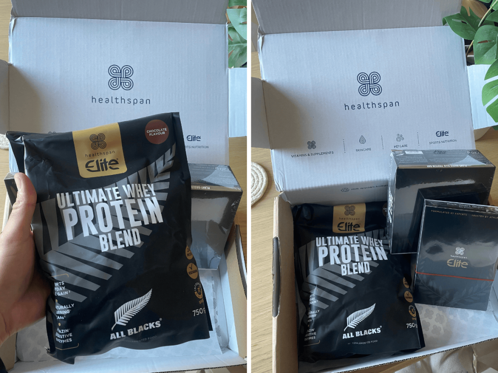 Healthspan Elite Whey Protein