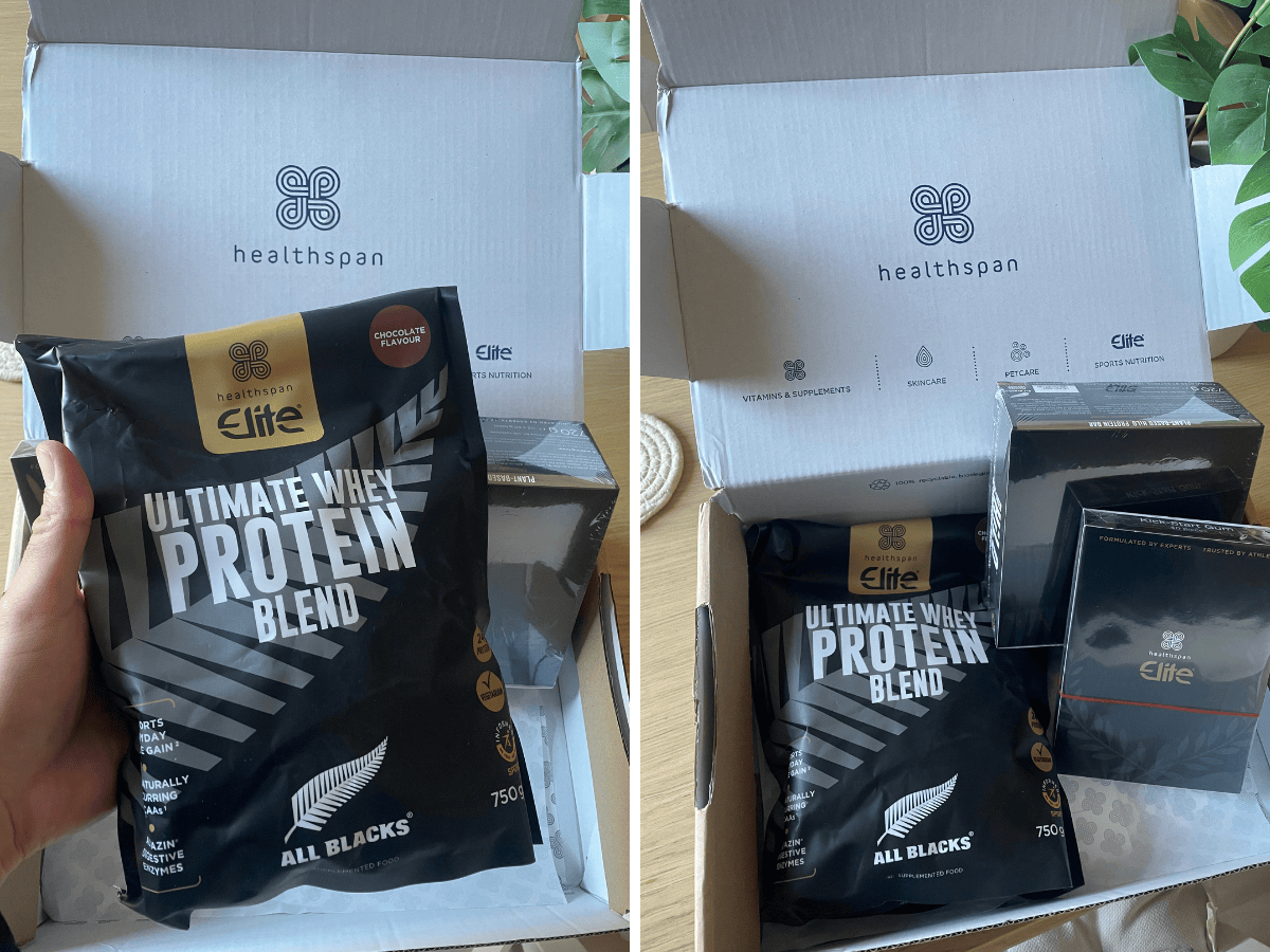 Healthspan Elite Whey Protein