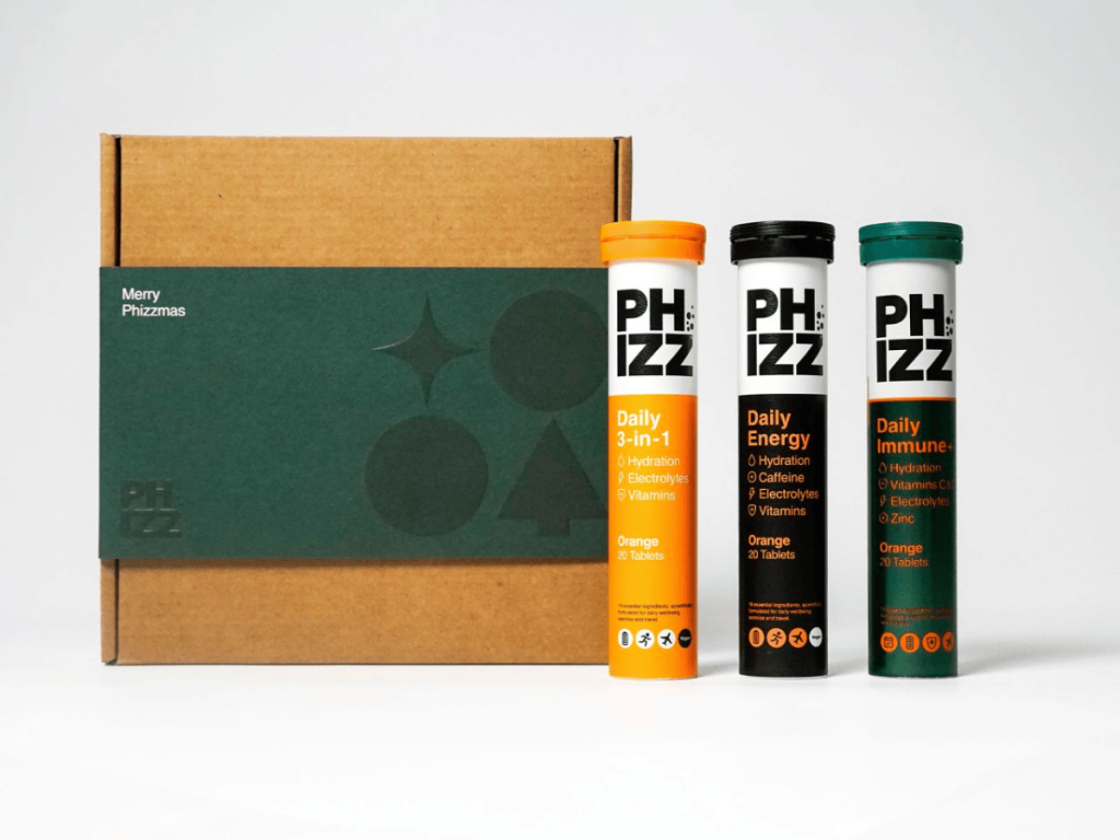 The New PHIZZ Christmas Box