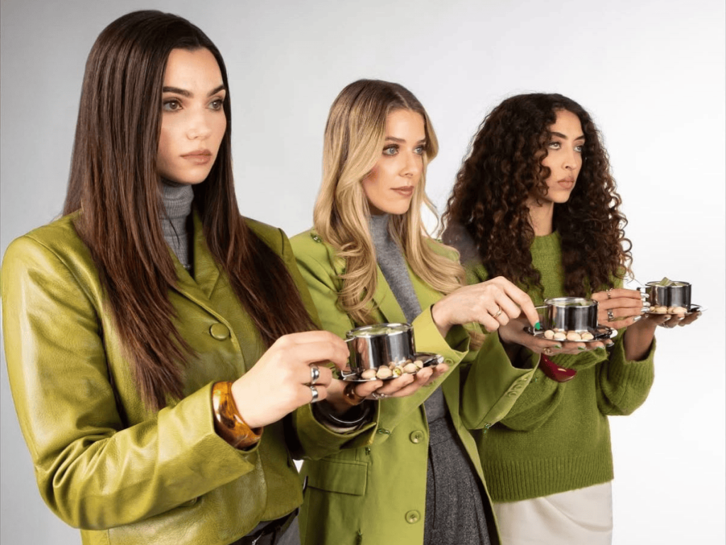 The PerfectTed Pistachio Matcha Powder Launch Shoot