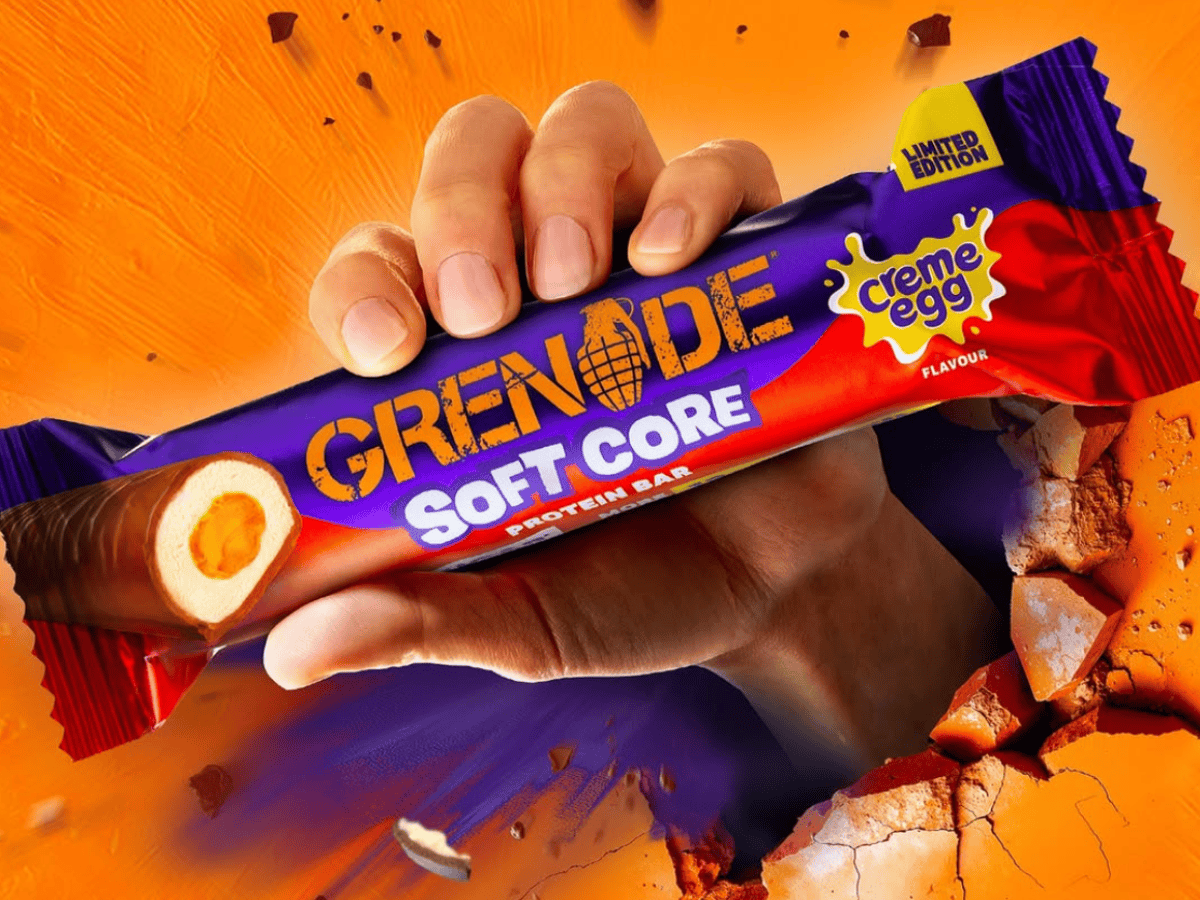 New Grenade Creme Egg Bar