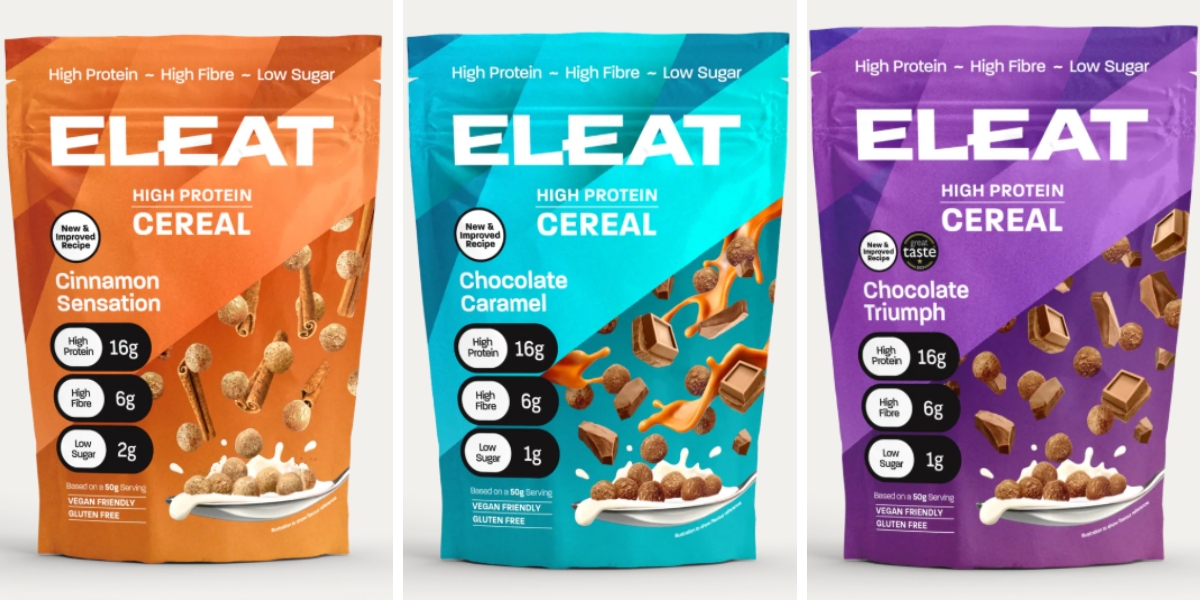 best protein cereal uk