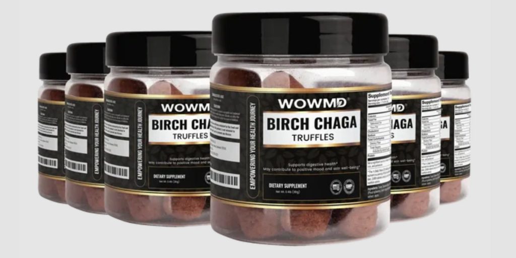 birch chaga truffles