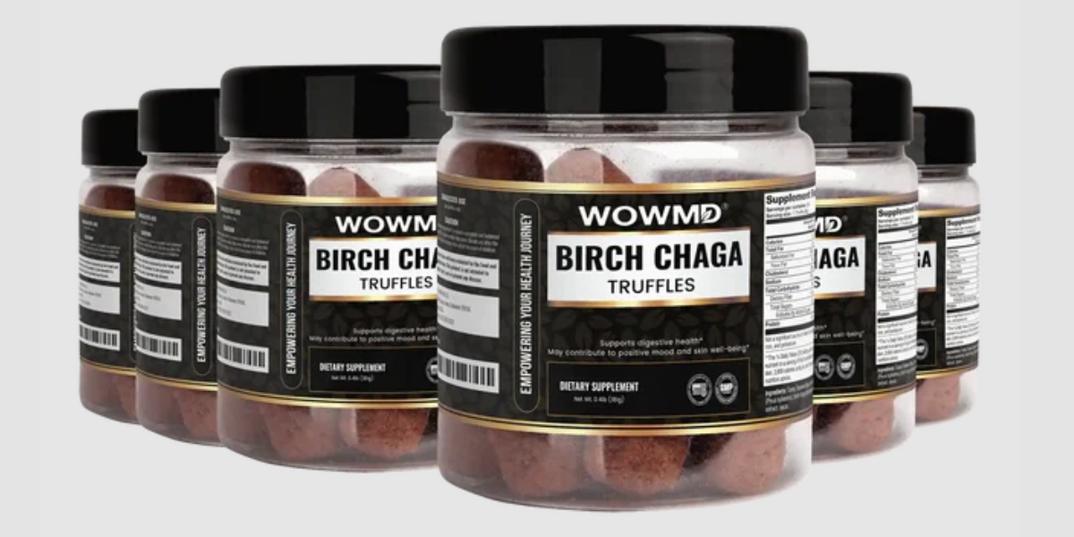 birch chaga truffles