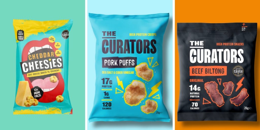 carb friendly snacks