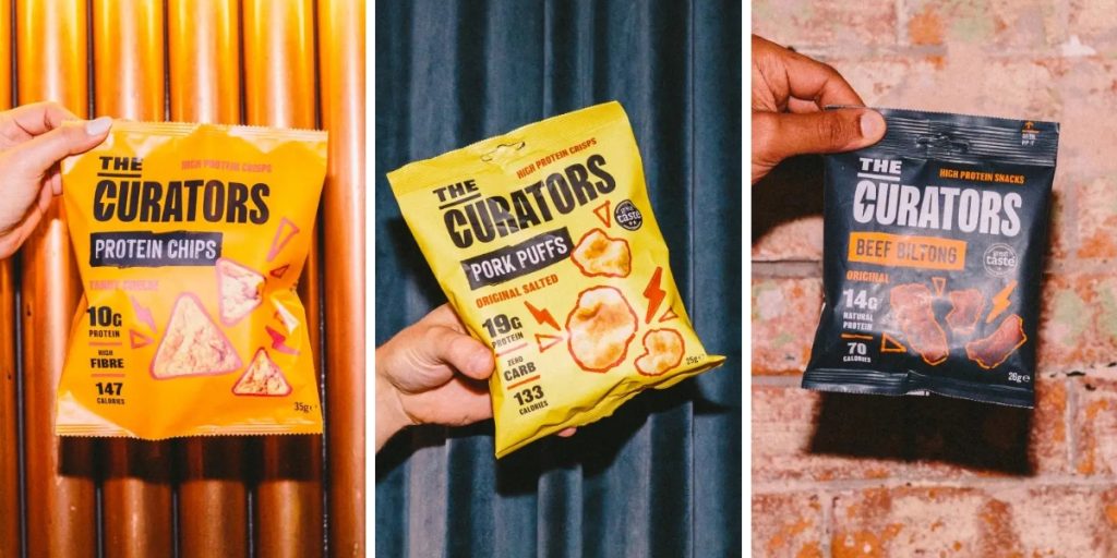 high protein packed lunch