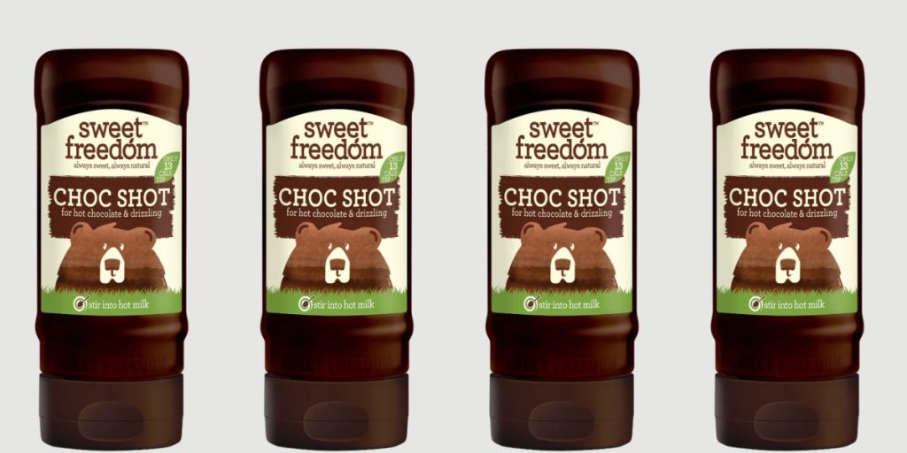 low calorie chocolate sauce