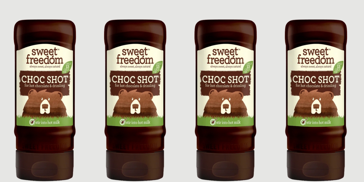 low calorie chocolate sauce