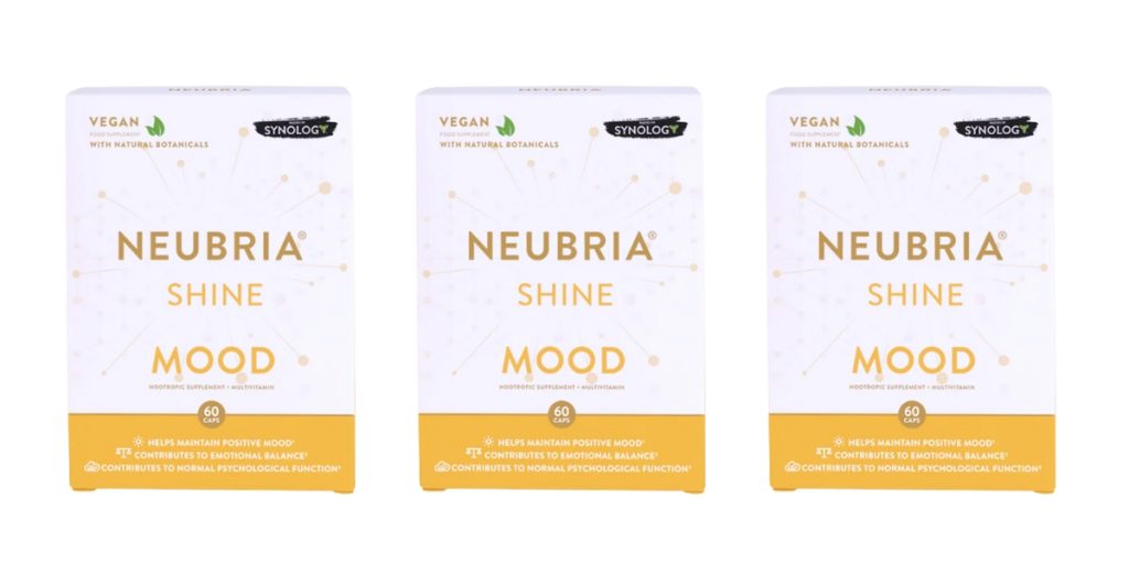 neubria shine mood supplement