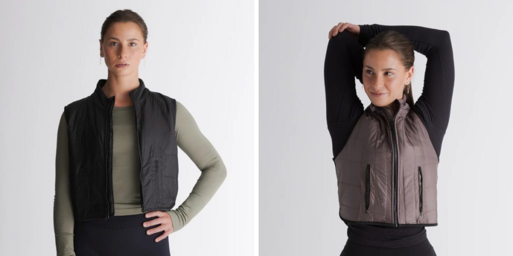 weighted walking vest for women