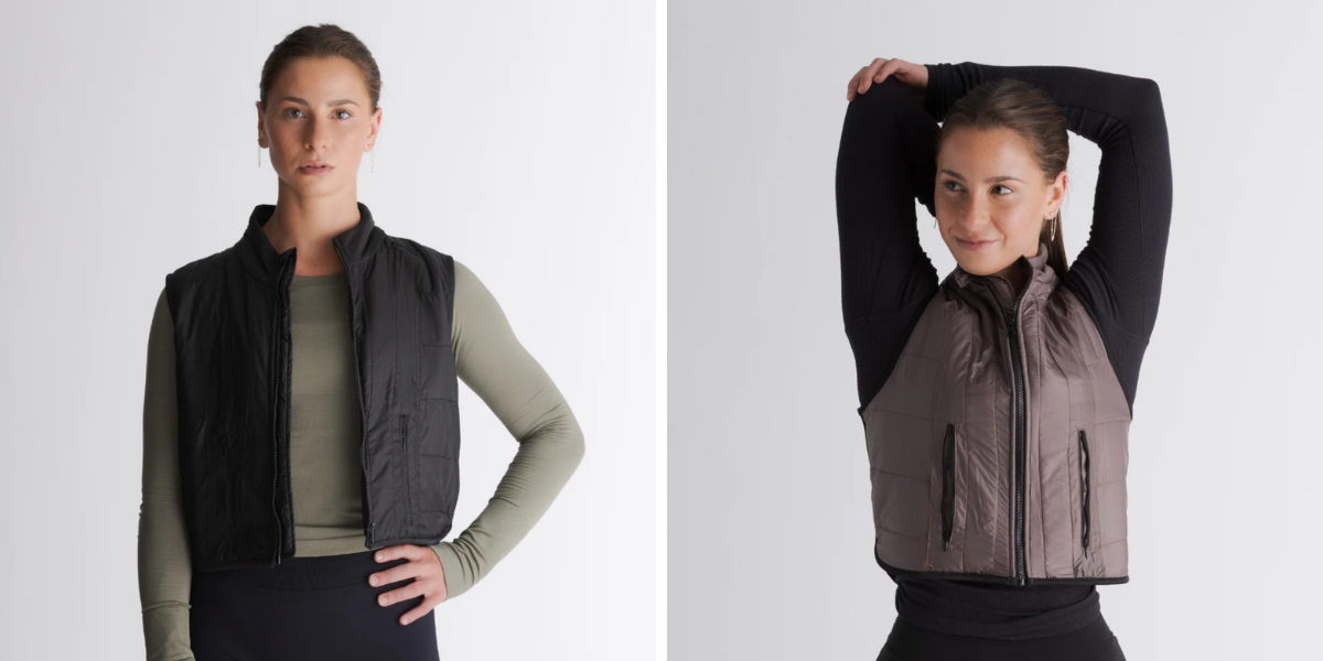 weighted walking vest for women