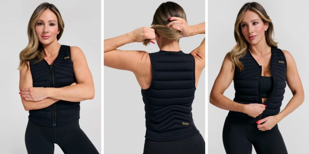 women's weighted vest