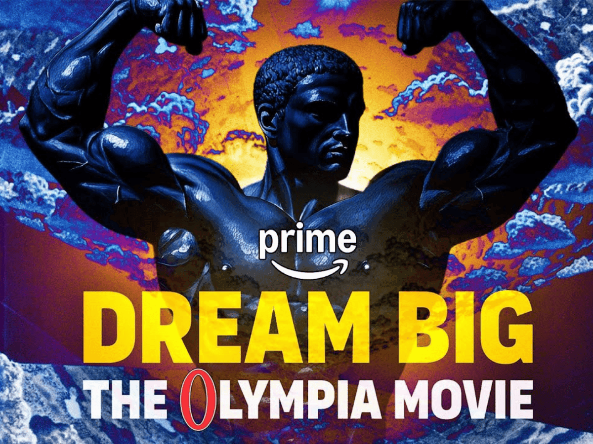 Amazon Prime's Dream Big: The Olympia Movie Poster